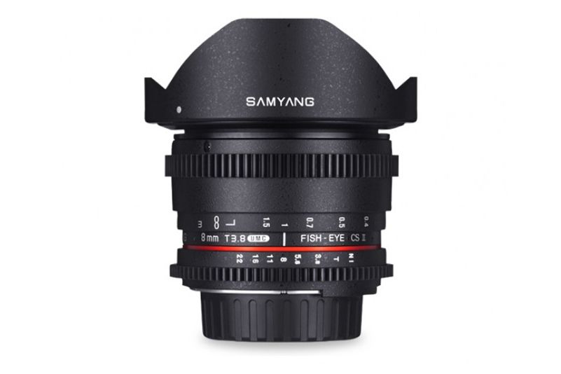 Samyang 16mm T2.6（佳能口）