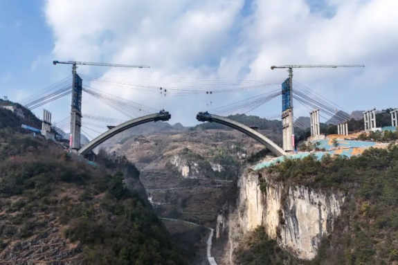 閔家溝特大橋