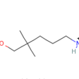 5-氨基-2,2-二甲基戊醇