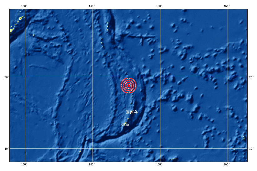 11·15馬里亞納群島地震