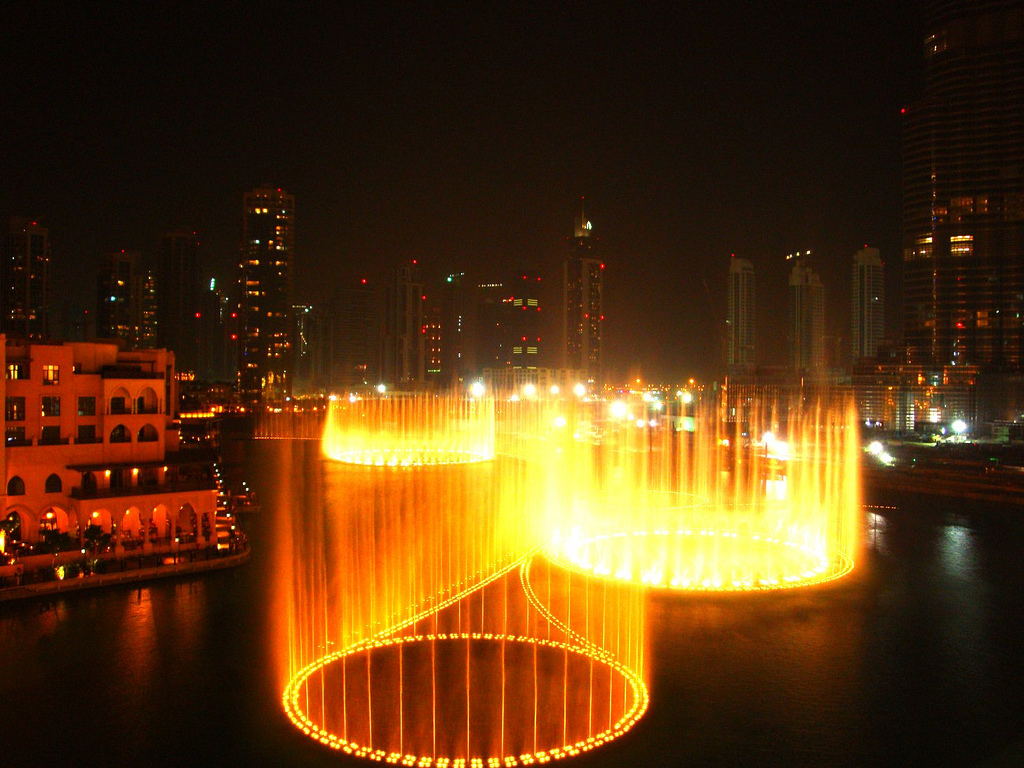 Dubai Fountain