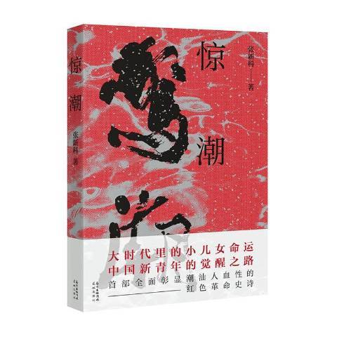 驚潮(2021年花城出版社出版的圖書)