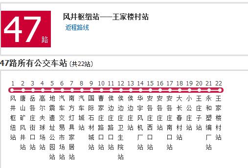 唐山公交47路