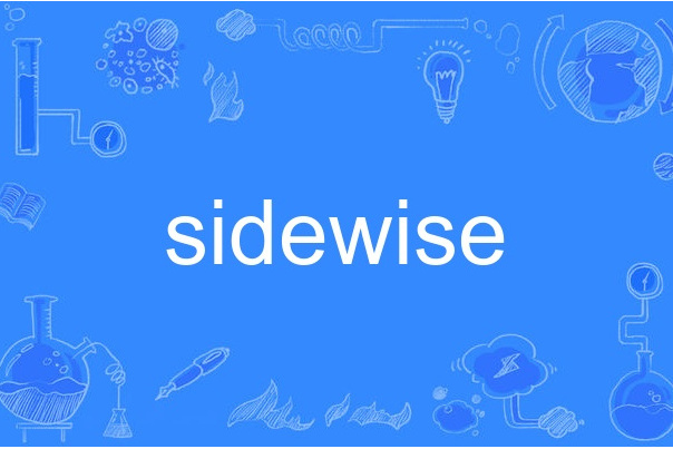 sidewise