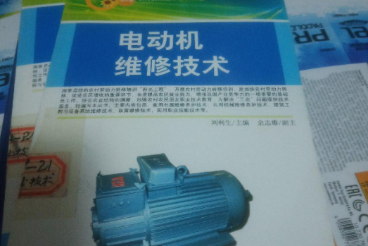 電動機維修技術(2008年陝西科學技術出版社出版的圖書)