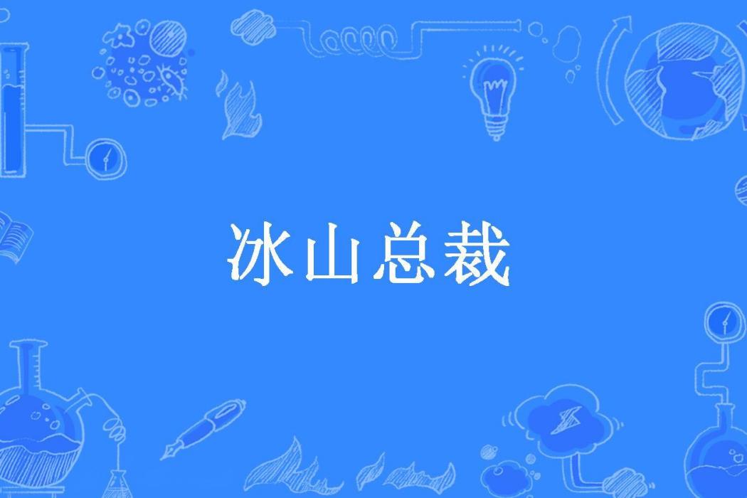 冰山總裁(書奴所著小說)