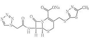 注射用頭孢唑林鈉