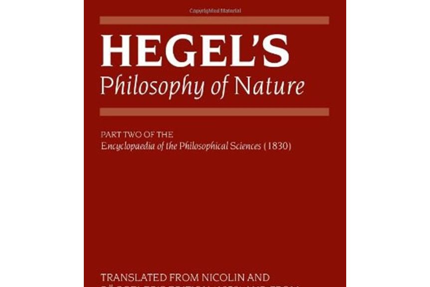 Hegel\x27s Philosophy of Nature