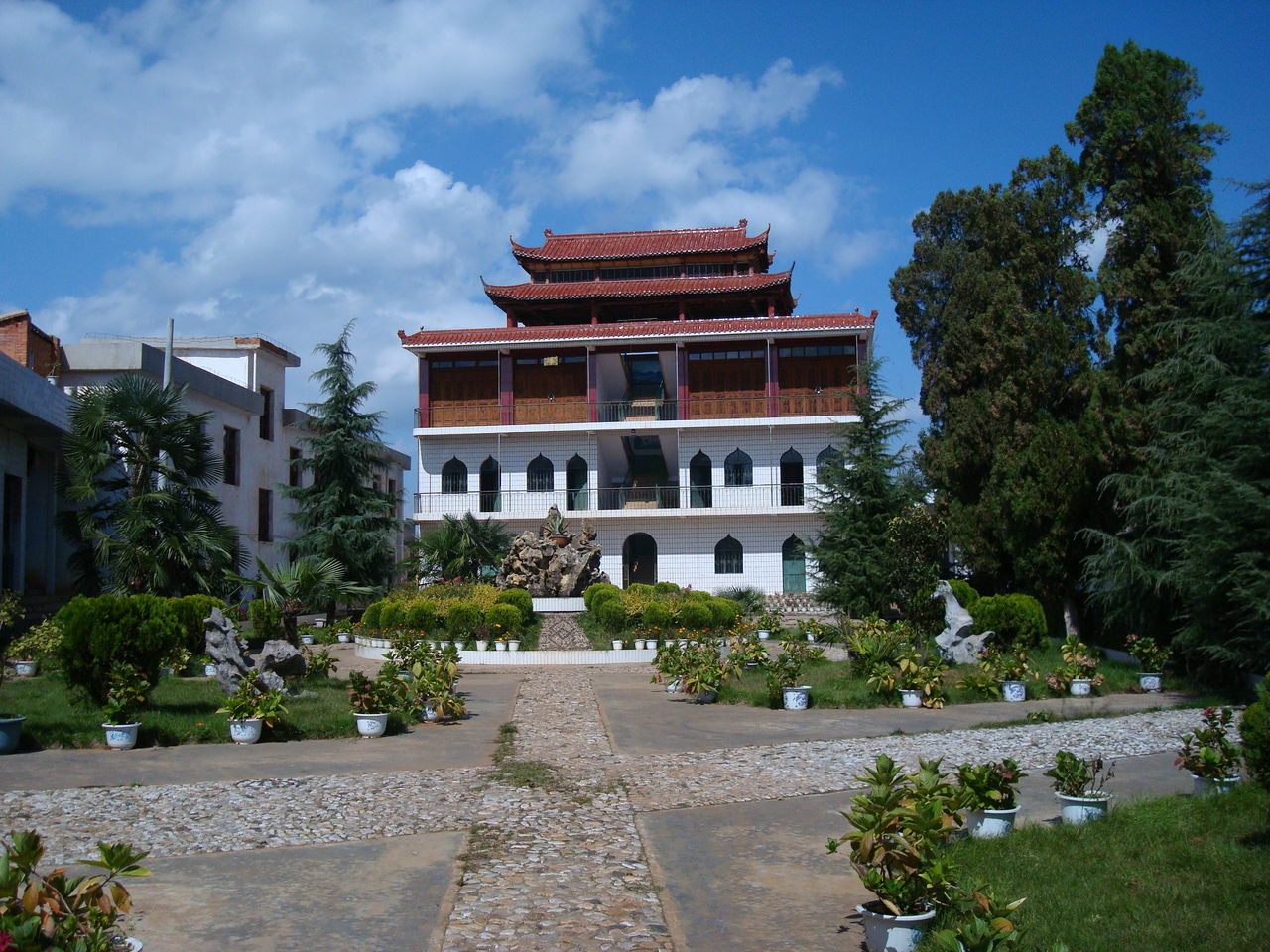 龍頭山清真寺教學樓