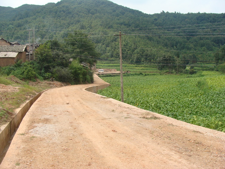 九道河村-通村公路