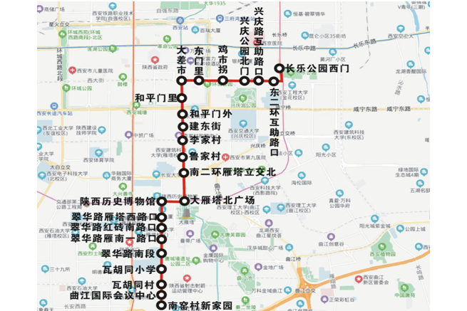 西安公交27路