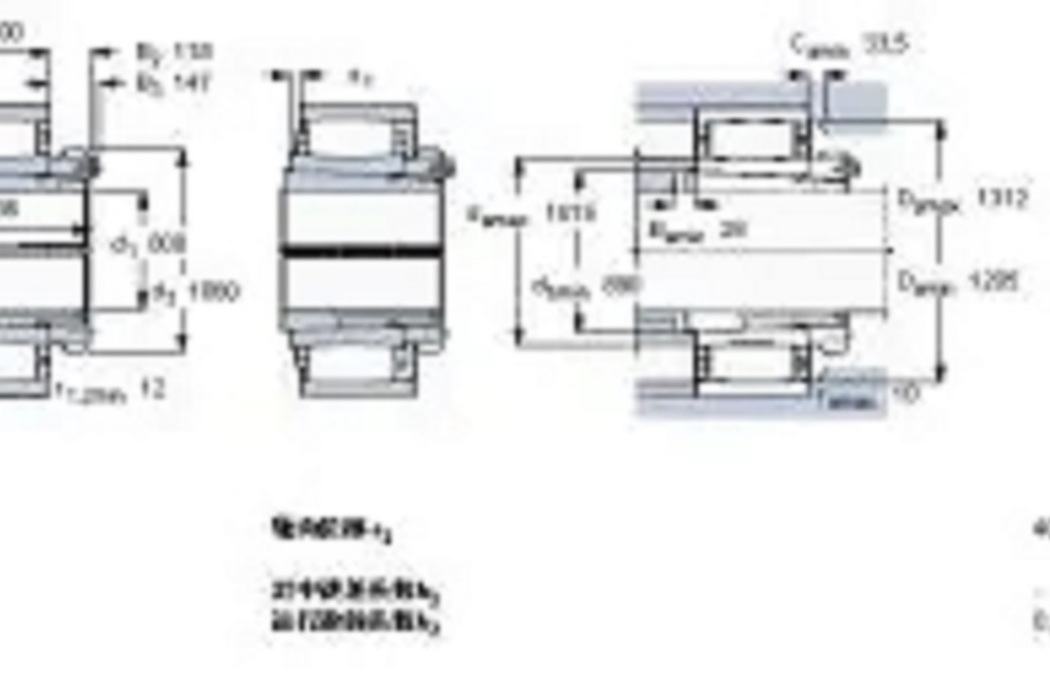 SKF C31-850KMB+OH31-850HE軸承