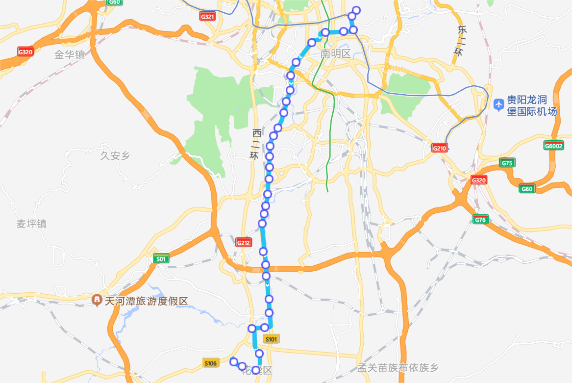 貴陽公交202路