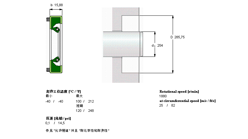 SKF CR1000119軸承