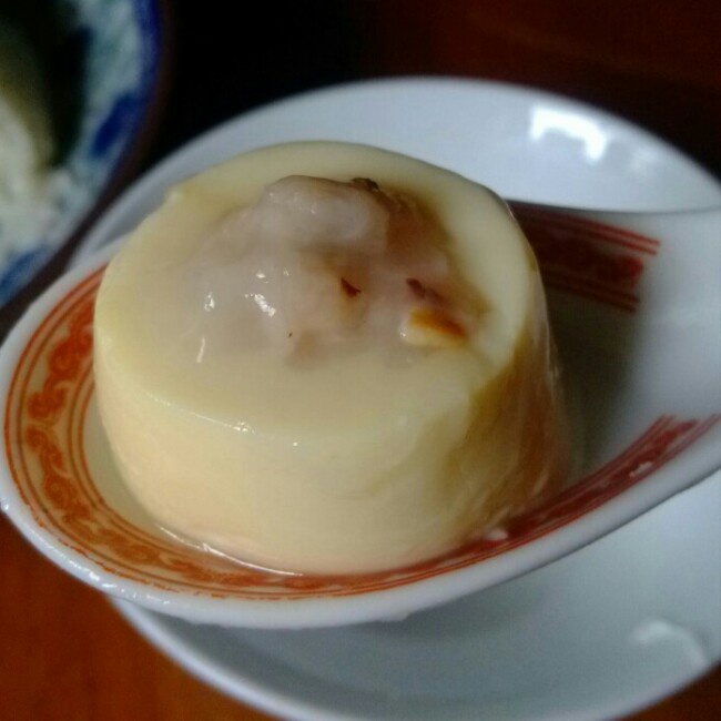 日本豆腐蒸海鮮