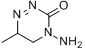 4-氨基-6-甲基-3-氧-2,3,4,5-四氫-1,2,4-三嗪