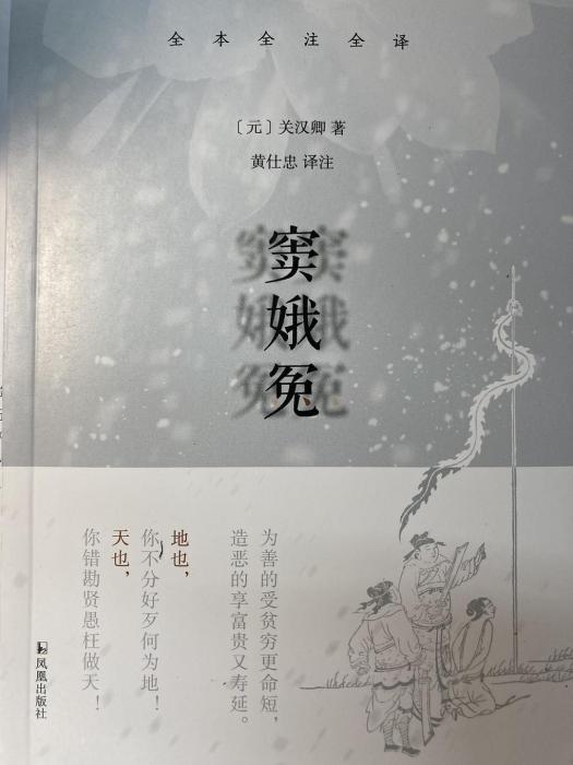 竇娥冤(2023年鳳凰出版社出版的圖書)