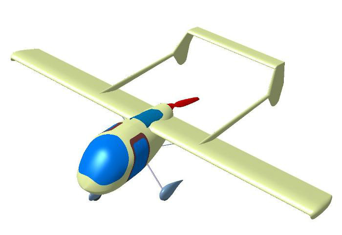 首屆愛飛客輕型飛機設計大賽