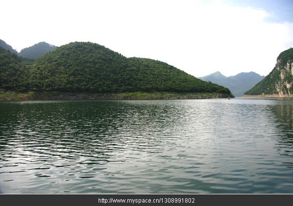 三丈水森林公園一景