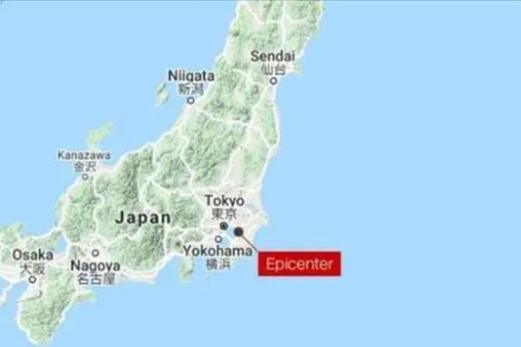 3·31日本千葉地震