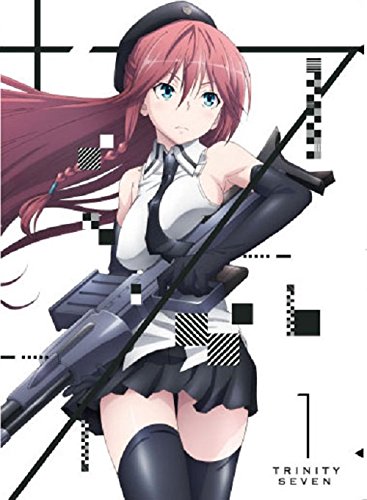 TRINITY SEVEN 魔道書7使者(SEVEN ARCS PICTURES改編的電視動畫)