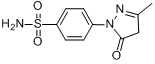 3-甲基-1-（4-硫代醯氨基苯基）-5-吡唑酮