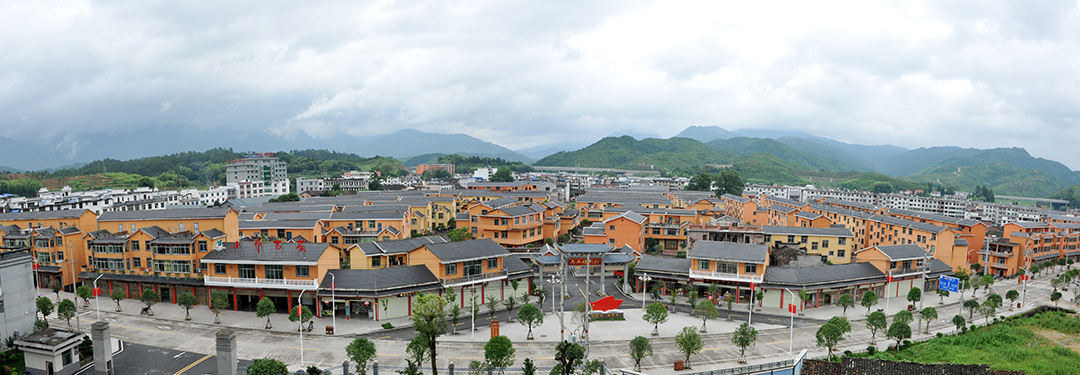 大土樓村全景