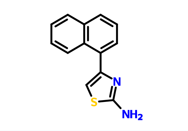 2-氨基-4（1-萘基）噻唑