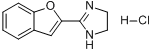 2-（2-苯並呋喃）-2-咪唑啉鹽酸鹽