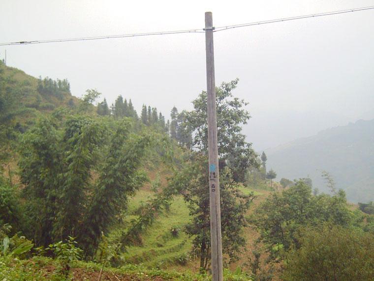 土主樹自然村通電情況