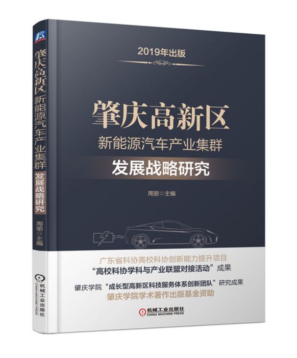 肇慶高新區新能源汽車產業集群發展戰略研究