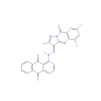 1-[（5,7-二氯-1,9-二氫-2-甲基-9-氧代吡唑並[5,1-B]喹唑啉-3-基）偶氮]-9,10-蒽二酮