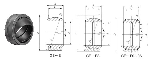 IKO GE180ES軸承