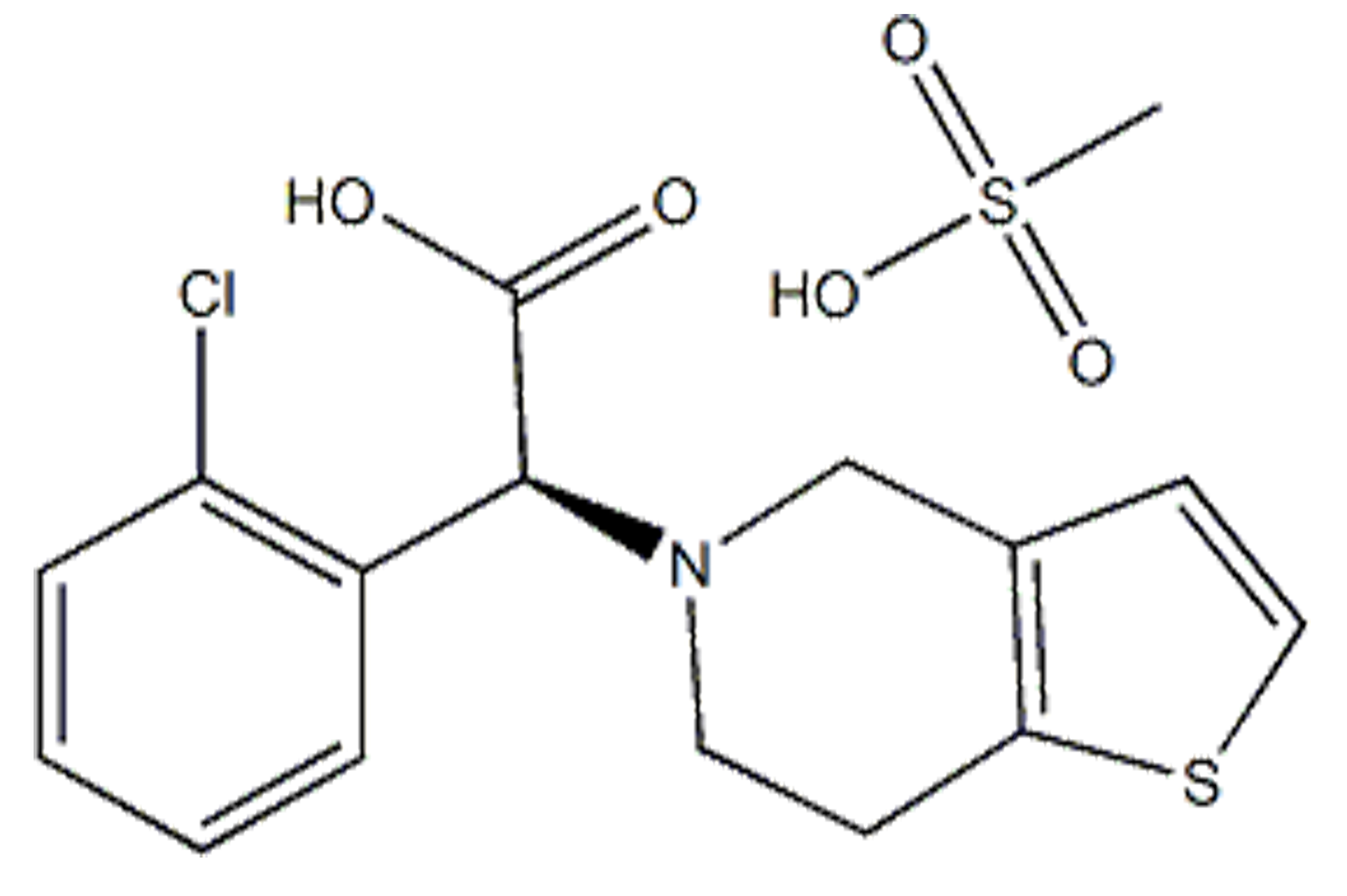 苯磺酸氯吡格雷