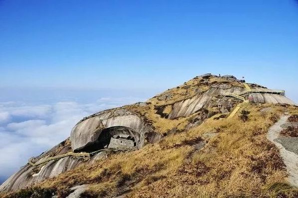 建寧縣嚴峰山