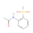 2\x27-甲基磺醯乙醯苯胺