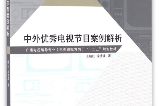 中外優秀電視節目案例解析(圖書)