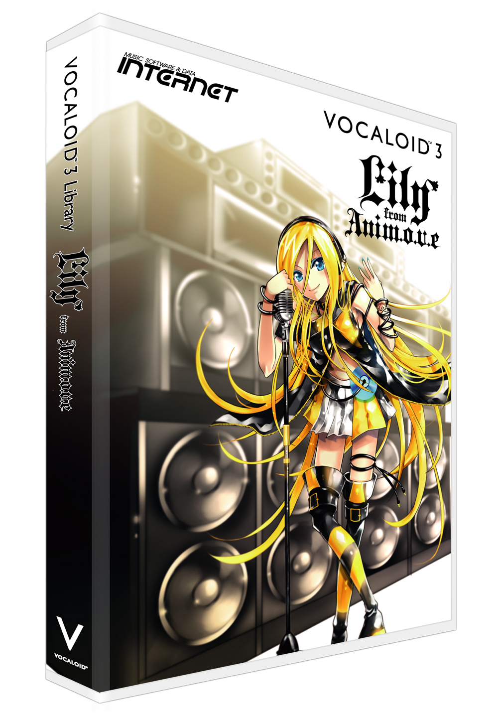 Vocaloid Lily