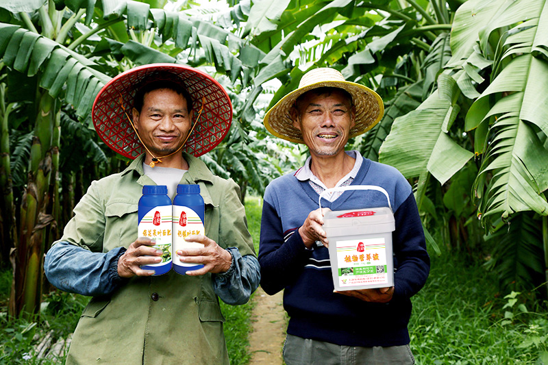 力源生物科技陽江基地果農合影