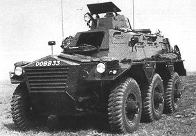 FV601輪式裝甲車