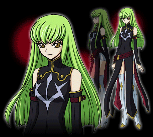 Code Geass 反叛的魯路修(Code Geass 反叛的魯魯修)