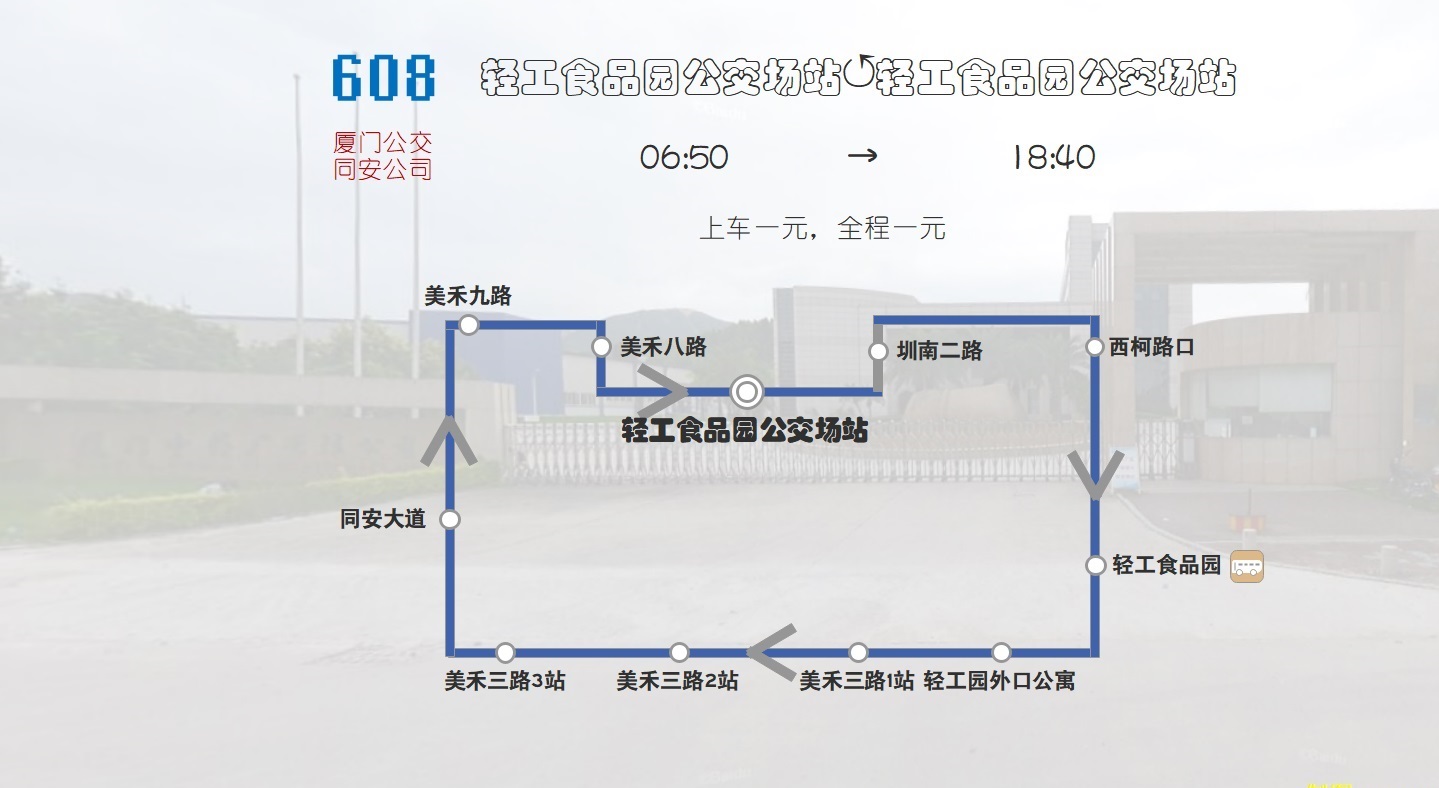 608路線路圖