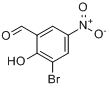 3-溴-2-羥基-5-硝基苯甲醛