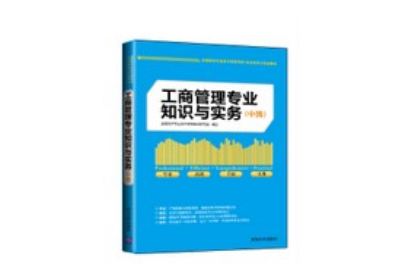 工商管理專業知識與實務（中級）(2015年5月清華大學出版社出版的圖書)