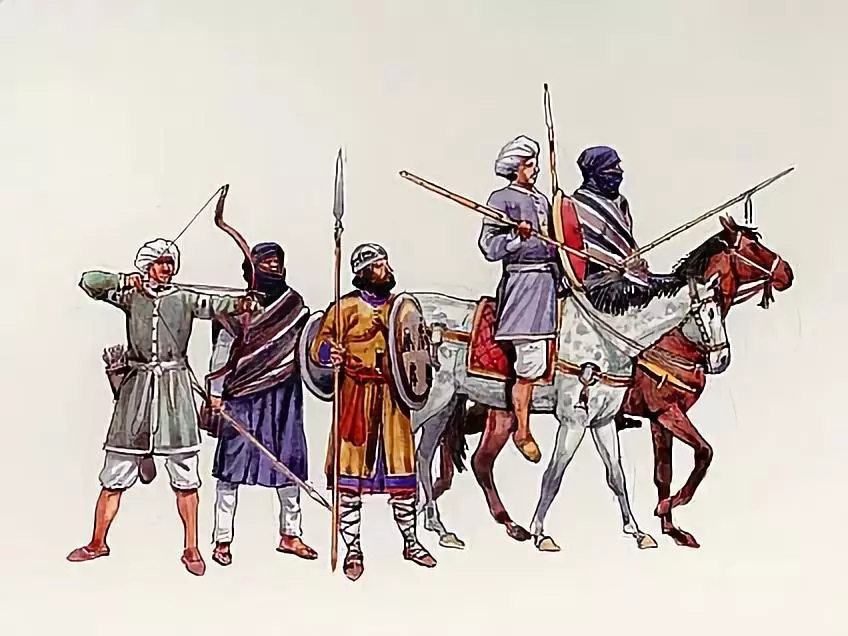 大征服時期的阿拉伯軍隊