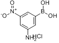 3-氨基-5-硝基苯基硼酸鹽酸鹽