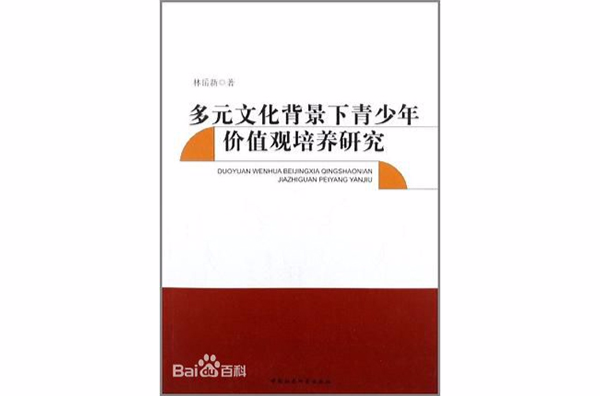多元文化背景下青少年價值觀培養研究