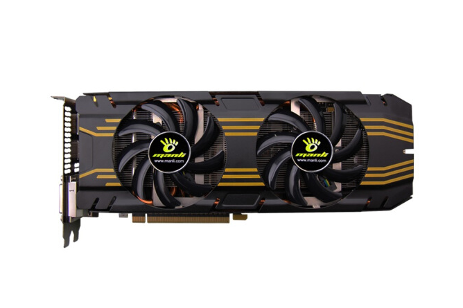 萬麗GTX760-2G5戰魔