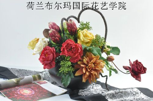 歐式家居插花