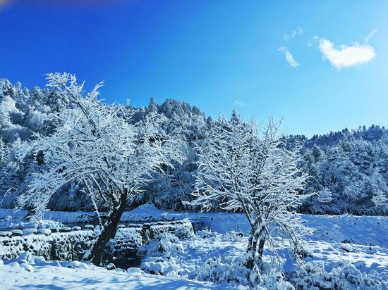 二郎山冰雪節